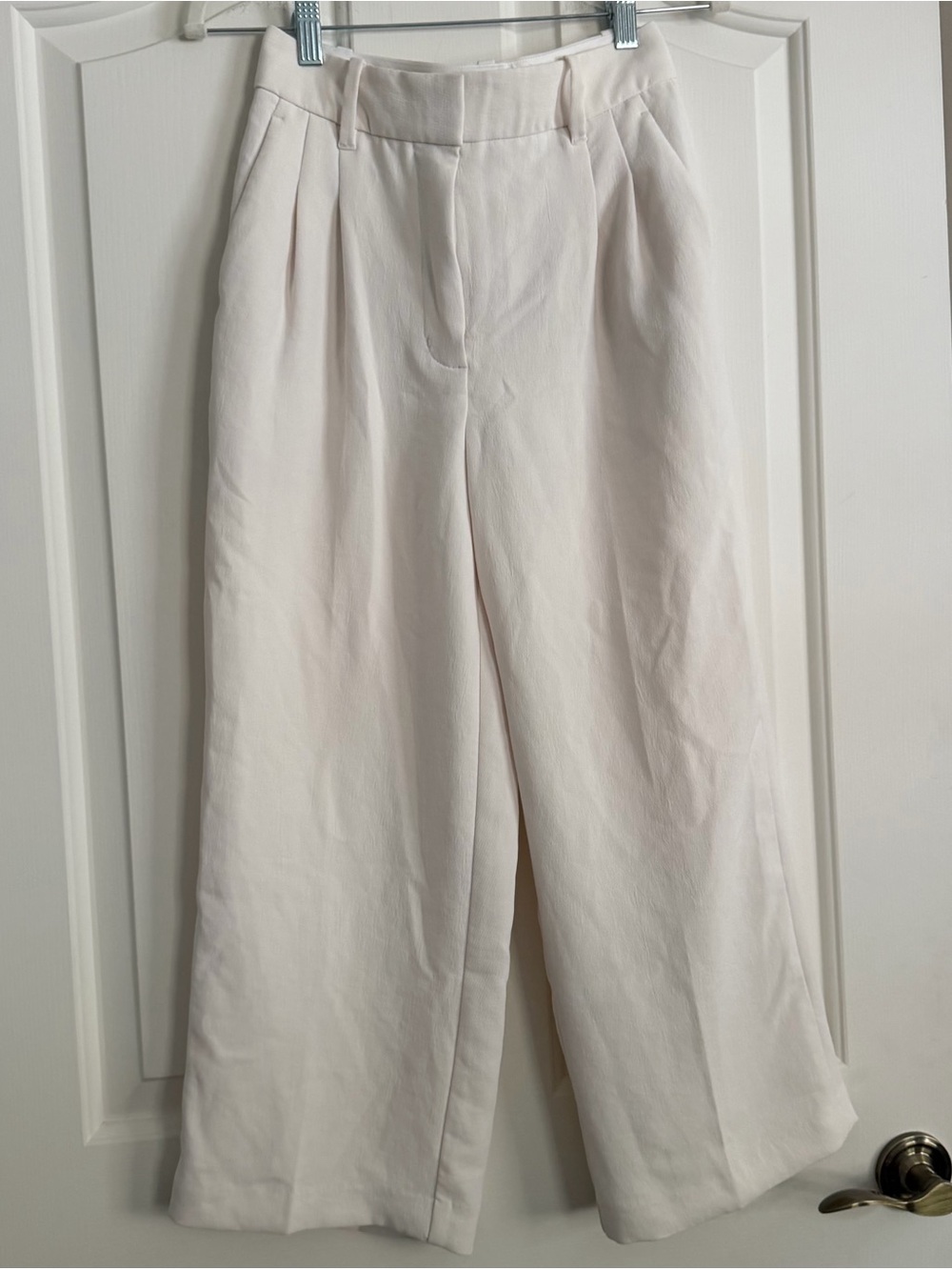 Wilfred The Effortless Pant Sz 2 White Aritzia